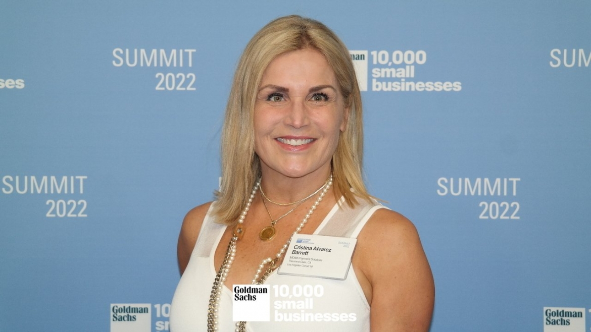 MONA’s Experience at Goldman Sachs -10,000 Small Businesses Summit
