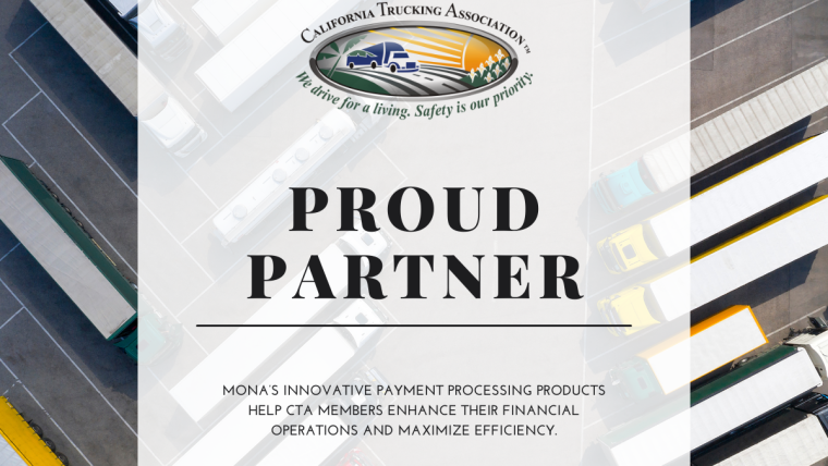 MONA and the California Trucking Association Partner to Empower Trucking Professionals