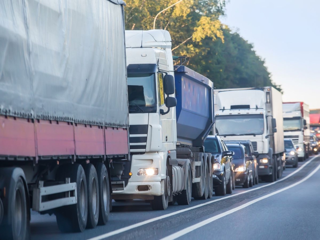 Rising Traffic Congestion Driving Up Costs for Truckers